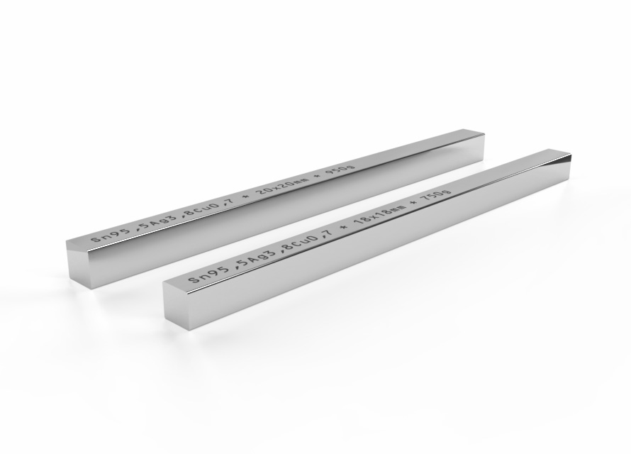 Sn95,5Ag3,8Cu0,7 (SAC387)