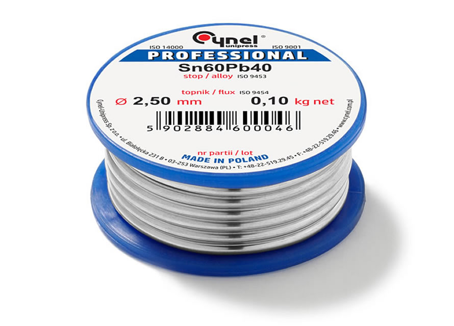 Sn60Pb40 SW21 - 2,5g - 100g